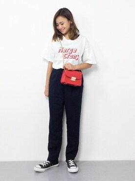   𝑅𝐼𝑁𝐴さん（レディース・150cm）の夏コーディネート