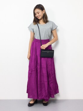 𝑅𝐼𝑁𝐴さん(レディース・150cm)の夏コーディネート