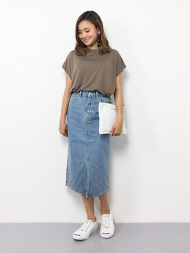   𝑅𝐼𝑁𝐴さん（レディース・150cm）の夏コーディネート