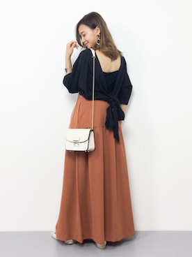   𝑅𝐼𝑁𝐴さん（レディース・150cm）の夏コーディネート