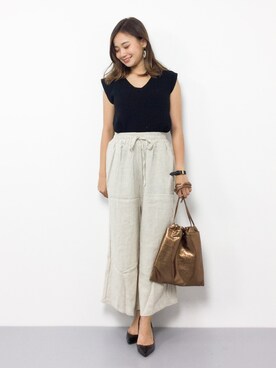   𝑅𝐼𝑁𝐴さん（レディース・150cm）の夏コーディネート