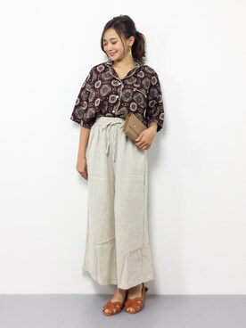 𝑅𝐼𝑁𝐴さん(レディース・150cm)の夏コーディネート