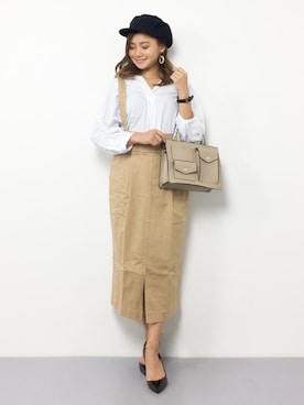   𝑅𝐼𝑁𝐴さん（レディース・150cm）の夏コーディネート