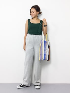 𝑅𝐼𝑁𝐴さん(レディース・150cm)の夏コーディネート