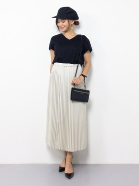   𝑅𝐼𝑁𝐴さん（レディース・150cm）の夏コーディネート