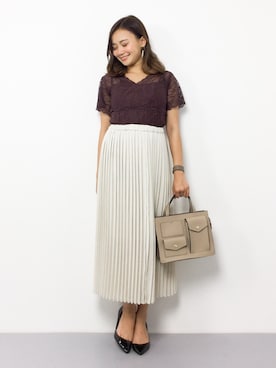   𝑅𝐼𝑁𝐴さん（レディース・150cm）の夏コーディネート