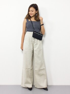   𝑅𝐼𝑁𝐴さん（レディース・150cm）の夏コーディネート