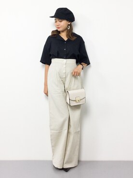   𝑅𝐼𝑁𝐴さん（レディース・150cm）の夏コーディネート