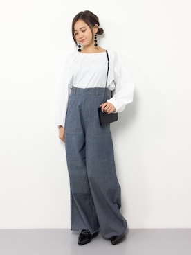   𝑅𝐼𝑁𝐴さん（レディース・150cm）の夏コーディネート