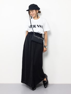   𝑅𝐼𝑁𝐴さん（レディース・150cm）の夏コーディネート