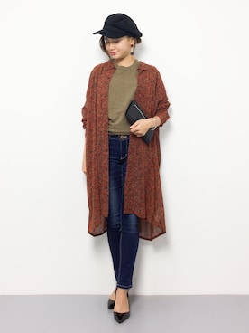   𝑅𝐼𝑁𝐴さん（レディース・150cm）の夏コーディネート