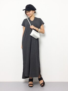   𝑅𝐼𝑁𝐴さん（レディース・150cm）の夏コーディネート