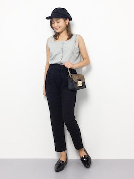   𝑅𝐼𝑁𝐴さん（レディース・150cm）の夏コーディネート