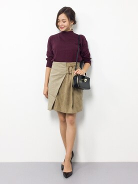   𝑅𝐼𝑁𝐴さん（レディース・150cm）の夏コーディネート