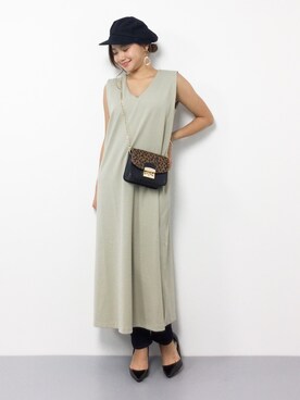   𝑅𝐼𝑁𝐴さん（レディース・150cm）の夏コーディネート