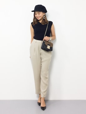   𝑅𝐼𝑁𝐴さん（レディース・150cm）の夏コーディネート