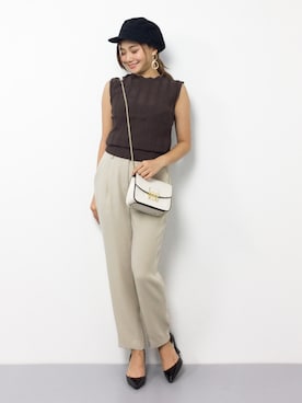   𝑅𝐼𝑁𝐴さん（レディース・150cm）の夏コーディネート