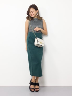   𝑅𝐼𝑁𝐴さん（レディース・150cm）の夏コーディネート