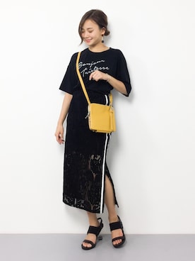   𝑅𝐼𝑁𝐴さん（レディース・150cm）の夏コーディネート