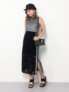 𝑅𝐼𝑁𝐴さん(レディース・150cm)の夏コーディネート