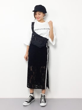 𝑅𝐼𝑁𝐴さん(レディース・150cm)の夏コーディネート