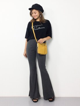   𝑅𝐼𝑁𝐴さん（レディース・150cm）の夏コーディネート