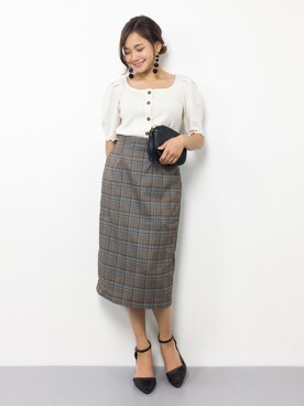   𝑅𝐼𝑁𝐴さん（レディース・150cm）の夏コーディネート