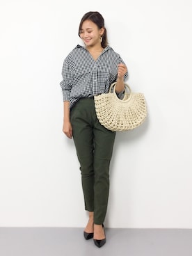  𝑅𝐼𝑁𝐴さん（レディース・150cm）の夏コーディネート