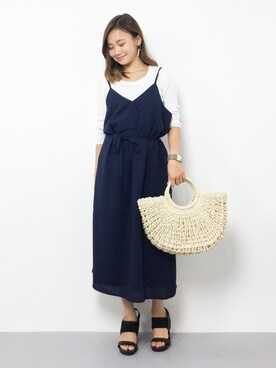 𝑅𝐼𝑁𝐴さん(レディース・150cm)の夏コーディネート
