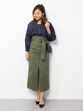𝑅𝐼𝑁𝐴さん(レディース・150cm)の夏コーディネート