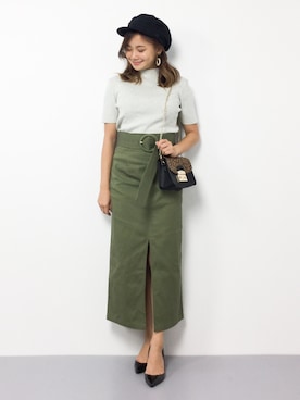 𝑅𝐼𝑁𝐴さん(レディース・150cm)の夏コーディネート