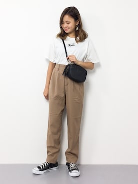   𝑅𝐼𝑁𝐴さん（レディース・150cm）の夏コーディネート