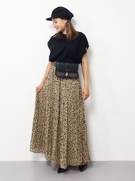   𝑅𝐼𝑁𝐴さん（レディース・150cm）の夏コーディネート