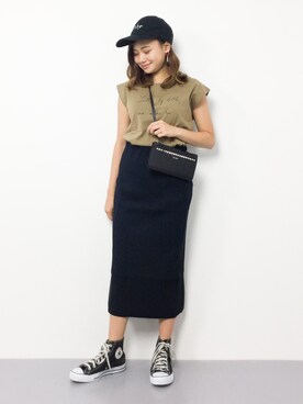   𝑅𝐼𝑁𝐴さん（レディース・150cm）の夏コーディネート