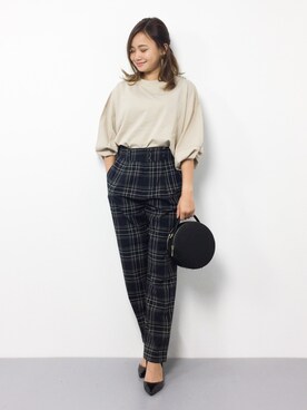   𝑅𝐼𝑁𝐴さん（レディース・150cm）の夏コーディネート