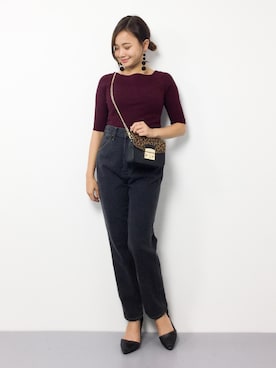   𝑅𝐼𝑁𝐴さん（レディース・150cm）の夏コーディネート