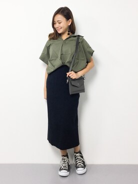   𝑅𝐼𝑁𝐴さん（レディース・150cm）の夏コーディネート