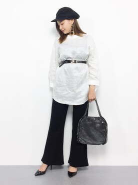   𝑅𝐼𝑁𝐴さん（レディース・150cm）の夏コーディネート