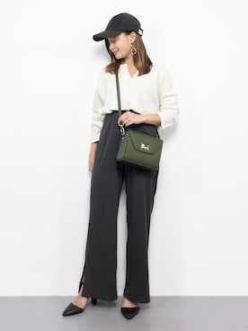   𝑅𝐼𝑁𝐴さん（レディース・150cm）の夏コーディネート