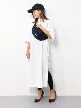   𝑅𝐼𝑁𝐴さん（レディース・150cm）の夏コーディネート