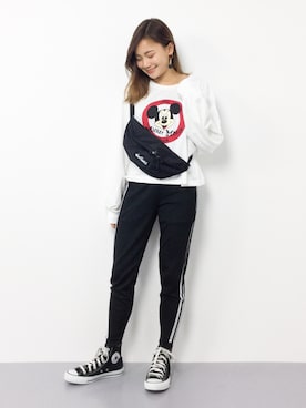 𝑅𝐼𝑁𝐴さん(レディース・150cm)の夏コーディネート