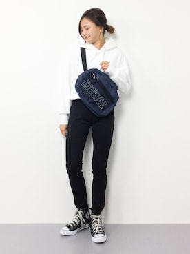   𝑅𝐼𝑁𝐴さん（レディース・150cm）の秋コーディネート