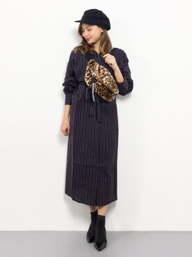   𝑅𝐼𝑁𝐴さん（レディース・150cm）の秋コーディネート