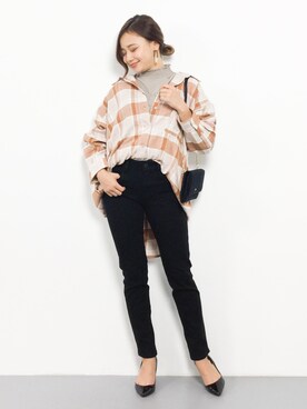 𝑅𝐼𝑁𝐴さん(レディース・150cm)の秋コーディネート