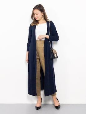   𝑅𝐼𝑁𝐴さん（レディース・150cm）の秋コーディネート