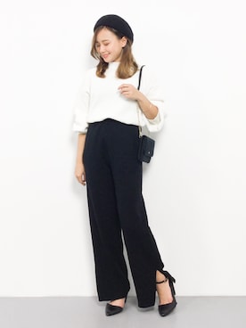   𝑅𝐼𝑁𝐴さん（レディース・150cm）の秋コーディネート