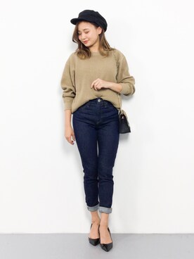 𝑅𝐼𝑁𝐴さん(レディース・150cm)の秋コーディネート