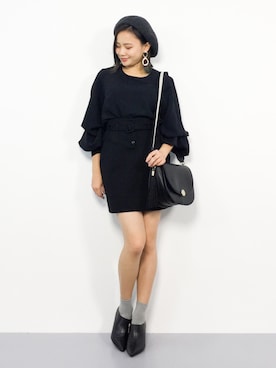 𝑅𝐼𝑁𝐴さん(レディース・150cm)の秋コーディネート