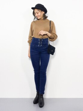𝑅𝐼𝑁𝐴さん(レディース・150cm)の秋コーディネート
