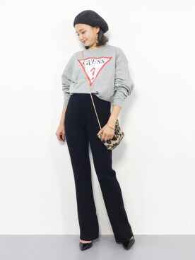   𝑅𝐼𝑁𝐴さん（レディース・150cm）の秋コーディネート